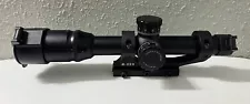 Excellent Nikon M-223 Rifle Scope 1-4x20 KR141004 w/ Mount Lens Caps Riflescope