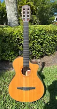 Taylor NS32-CE NS32CE Nylon String Electric Classical Guitar & Hard Case (Mint)