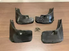 1990 1991 1992 1993 TOYOTA CELICA OEM MUD FLAPS GUARDS 4 PIECES FULL SET