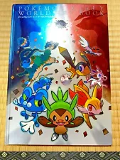 Pokemon X and Y World ART Book with Special CD Japan Not For Sale *RARE*