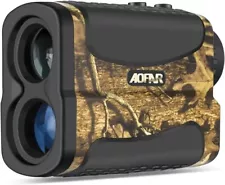 5-700 Yards Waterproof Hunting Rangefinder 6X Lightweight Portable W/Battery New