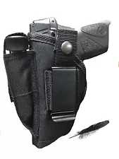 Concealed Colt Mustang Pocket Lite and 380 Government Gun Holster. For HIP, IWB