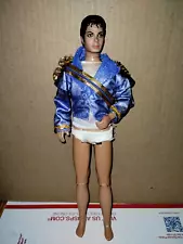 LJN 1984 Michael Jackson Grammy Awards Superstar of the 80s Outfit 11.5" Doll.