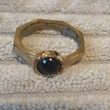 Octagonal Ring Will Combine Postage On Items For Sale