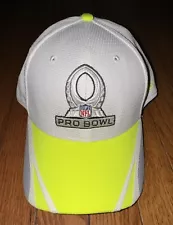 New Era Neon Fitted NFL Pro Bowl Hat 2015 Hawaii White Neon