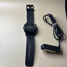 Garmin Fenix 2 GPS Fitness Watch with Charging Adapter B2 Used And Tested