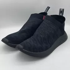 Adidas NMD CS2 City Sock Primeknit Triple Black Grey Pink Men’s 11 US CQ2373