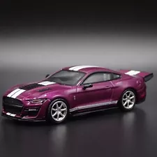 2022 FORD MUSTANG SHELBY GT500 DRAGON SNAKE CONCEPT 1:64 SCALE DIECAST MODEL CAR