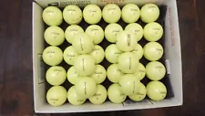 36 Mint/Near Mint Titleist AVX Yellow Used Golf Balls