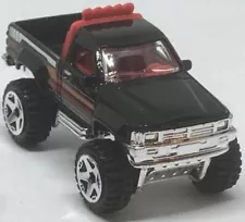 LOOSE HOT WHEELS '87 TOYOTA PICKUP BLACK