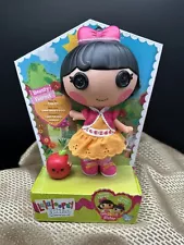 MGA 2014 Lalaloopsy Littles Beauty Fairest Doll~ 7” In Box With Apple