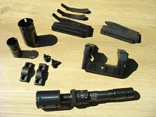 Zf41 Combo, Scope and Mount Set, K98 zf-41 Sniper WWII German + 2 Adapter Rails