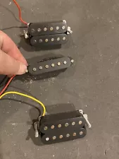 guitar pickups used