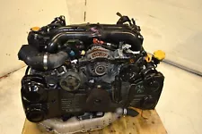 SUBARU FORESTER XT LEGACY GT ENGINE TURBO ENGINE EJ205 EJ20X 04 05 06 JDM MOTOR