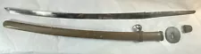 WWII Antique Japanese Sword Katana Signed Saya 1944 Samurai Showato