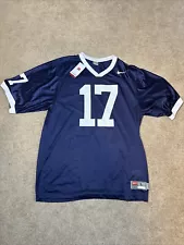 Penn State Nike Football Jersey Size Large #17