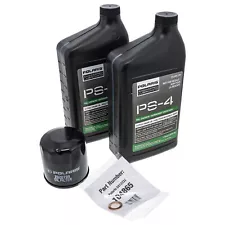 Polaris 2877473 PS-4 Oil Change Kit For 300 500 Ranger Sportsman 1000 850 570 (For: More than one vehicle)