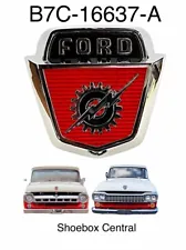 1957 1958 Ford Pickup Truck Hood Emblem Badge Medallion NEW