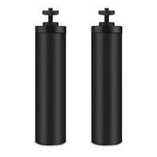 Water Filter Replacement for Berkey, Black Purification Elements, Activated C...