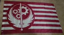Fallout Brotherhood of Steel Flag - 5' x 3', Polyester, Bethesda, Lootcrate