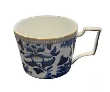 Wedgwood Tea/Coffee Cup Hibiscus Pattern