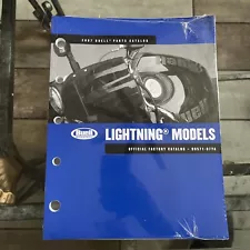 Used 2007 Buell Lightning Parts Catalog 99571-07Y