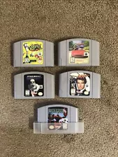 n64 game lot bundle