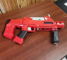 Mattel BoomCo Halo UNSC SMG Blaster RED Dart Gun Great Condition