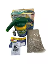 Grass Shot ULTIMATE Home Lawn Hydro-Seeding System~Sprayer/Seed/Formula Opened