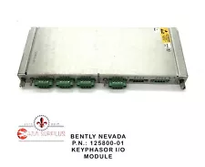 BENTLY NEVADA P.N.: 125800-01, KEYPHASOR I/O MODULE!