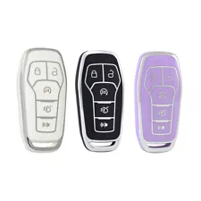 For Ford Explorer Edge Fusion Mustang Remote Key Fob Cover Shell Case