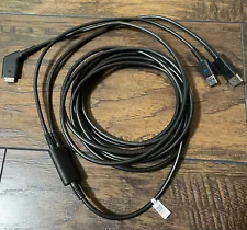 Oculus Rift S PC-Powered VR Gaming Headset Wired CABLE ONLY (Only For Rift S)