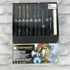 CHAMELEON DELUXE SET Colour Tones Permanent Alcohol Ink Pens New Open Box