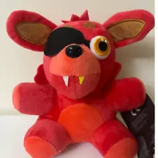 FNAF Five Nights at Freddys collector FOXY Doll Plush Toys 18cm Plushies Gift