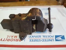 Rare Prentiss Vise 2” Jaw Machinist Jewelers Moveable Jaw Mini