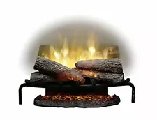 RLG25 Dimplex Revillusion 25'' Plug-in Electric Log Set for Fireplace