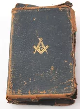 Vintage Masonic Bible