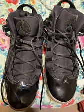 Size 11.5 - Jordan 6 Rings Black Ice