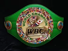 WBC World Boxing Championship Replica Title Belt High Quality Adult Size