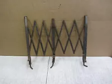 VTG RUNNING BOARD EXTENDABLE LUGGAGE RACK MODEL T A FORD CHEVY DODGE ESSEX