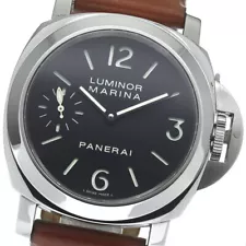 PANERAI Luminor Marina PAM00111 Small seconds Hand Winding Men's Watch_821240