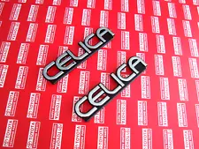 1974 1975 1976 1977 Celica Liftback Side Emblems Set 1600 LT ST GT GTV TA27 TA28