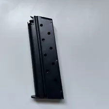 Colt 1911 9mm 7-Round Carbon Steel Blued Magazine -