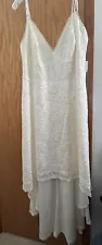 Lace Wedding Dress Size 24w Class/Style 87060124 Color- Ivory