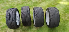 Mercedes Benz SL R231 18 inch 15 Spoke Alloy Wheels + Winter Tyres x 4