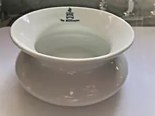 Antique Spittoon O.P.CO. Syracuse China Made for The Washington Hotel 1928 (9-I)