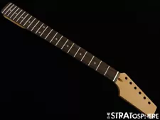 NEW Paddle Headstock 22 Fret NECK for Fender Stratocaster Strat Roasted/Rosewood