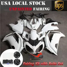 Fairing Kit +Bolts For Kawasaki Ninja 650 EX650 2012-2016 ABS Injection Bodywork (For: 2016 Kawasaki Ninja 650)