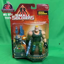 Small Soldiers Commando Elite BRICK BAZOOKA 1998 Action Figure Kenner 55161 VTG