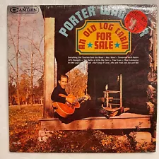 Porter Wagoner ‎– An Old Log Cabin For Sale Vinyl, LP 1965 RCA Camden ‎– CAL-861